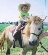 Girl on Horse